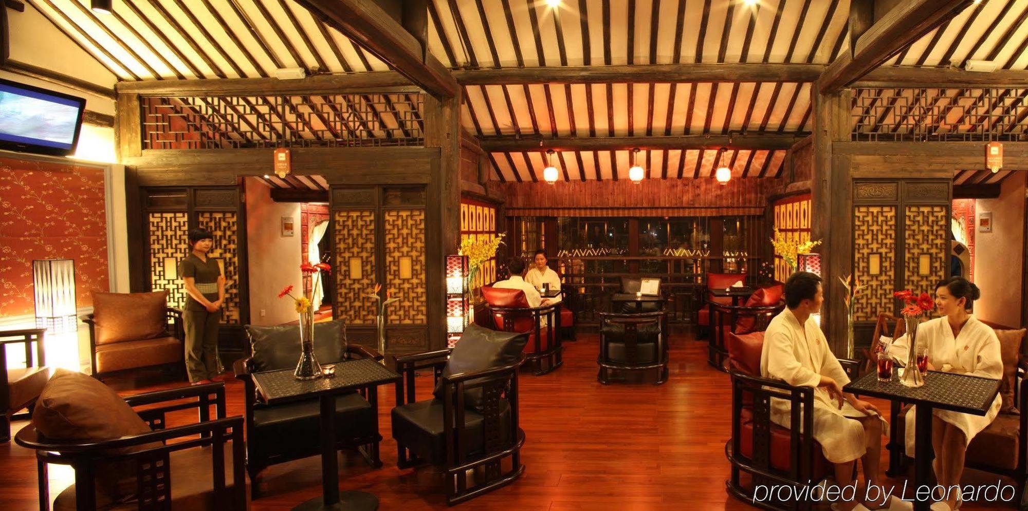 Wuzhen Clubhouse Hotel Jiaxing Restaurant photo