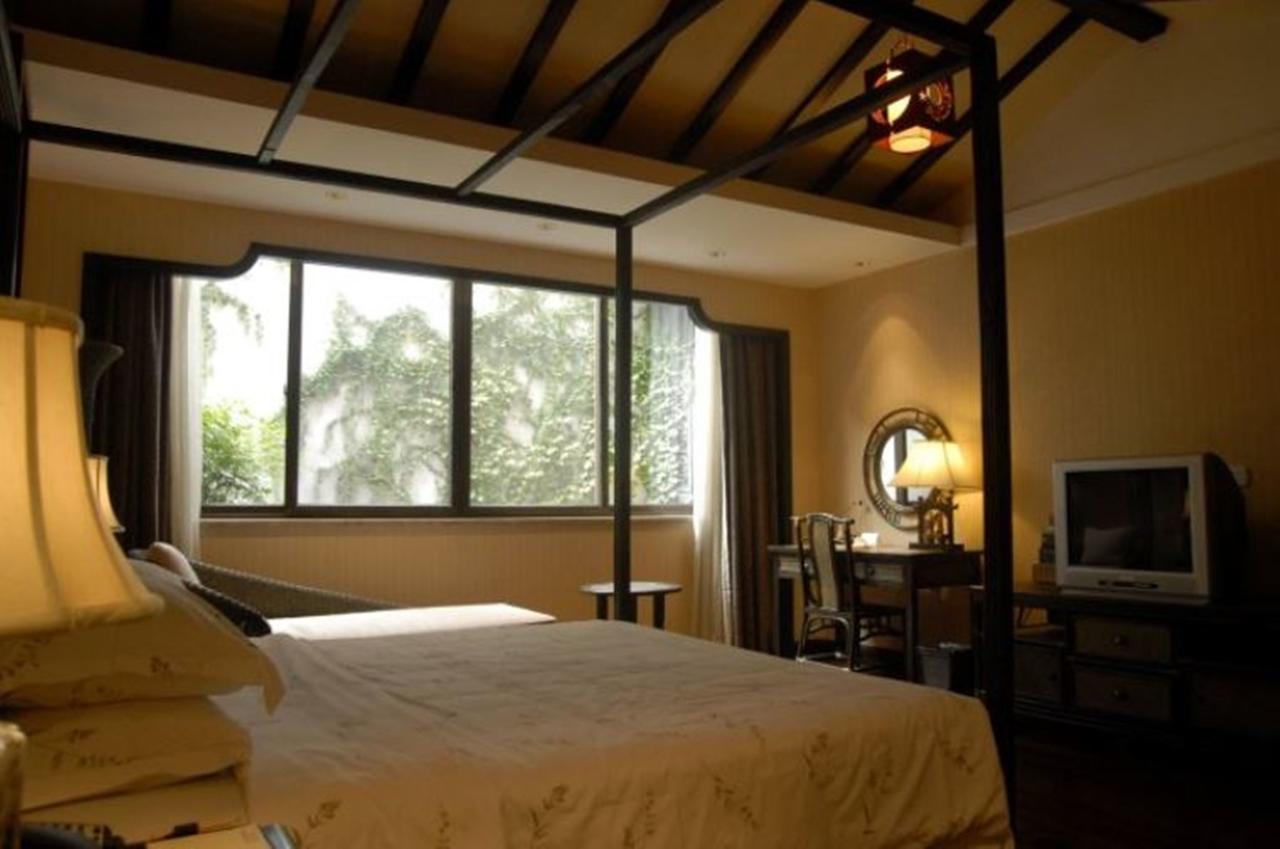 Wuzhen Clubhouse Hotel Jiaxing Exterior photo