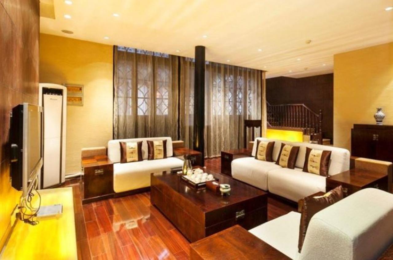 Wuzhen Clubhouse Hotel Jiaxing Exterior photo